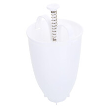 Doughnut Machine 2pcs Style Doughnut Maker Machine Easy to Use Kitchen Pastry Making for Home and Cafe Ref: 5764