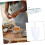 Doughnut Machine 2pcs Style Doughnut Maker Machine Easy to Use Kitchen Pastry Making for Home and Cafe Ref: 5764 4