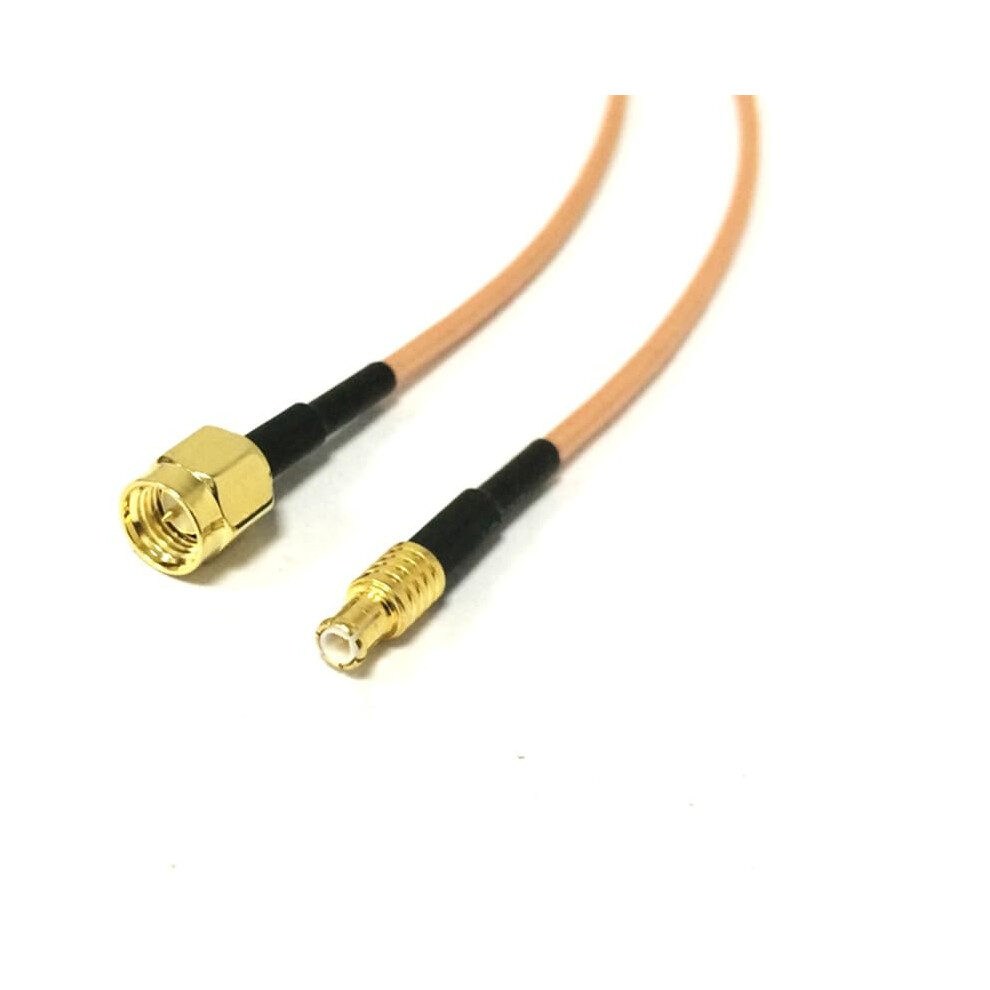 Sma To Mcx Rg316 Coaxial Cable 6 Inch For Wifi Antenna Signal Transmission 9339159938676