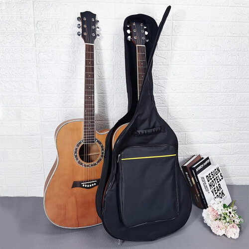 Guitar Bag Oxford Cloth Waterproof Guitar Backpack With Adjustable Shoulder Strap 2