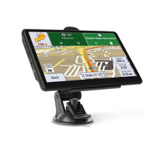 7 Inch Vehicle GPS Navigator Car GPS Navigation System With Touchscreen PreInstalled 2019 European Maps Voice Broadcast
