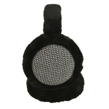 Vinterørevern for utendørs bruk, myke materialer unisex fluffy ørevarmer vindtett sammenleggbar design for ski og snowboard, komfort og varme