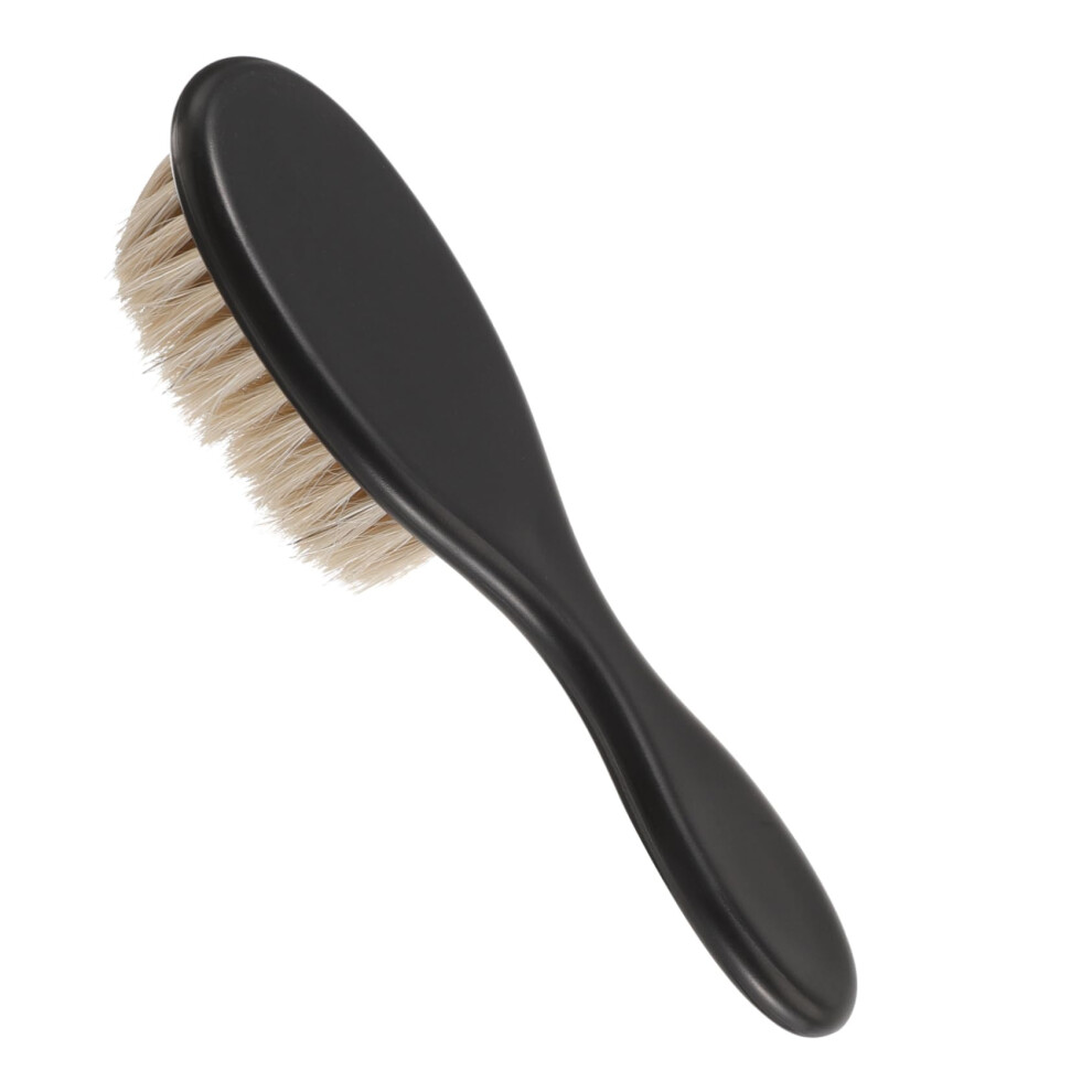 Beard Brush for Men with Boar Bristles, Gentle SkinFriendly Grooming Tool for Styling and Travel