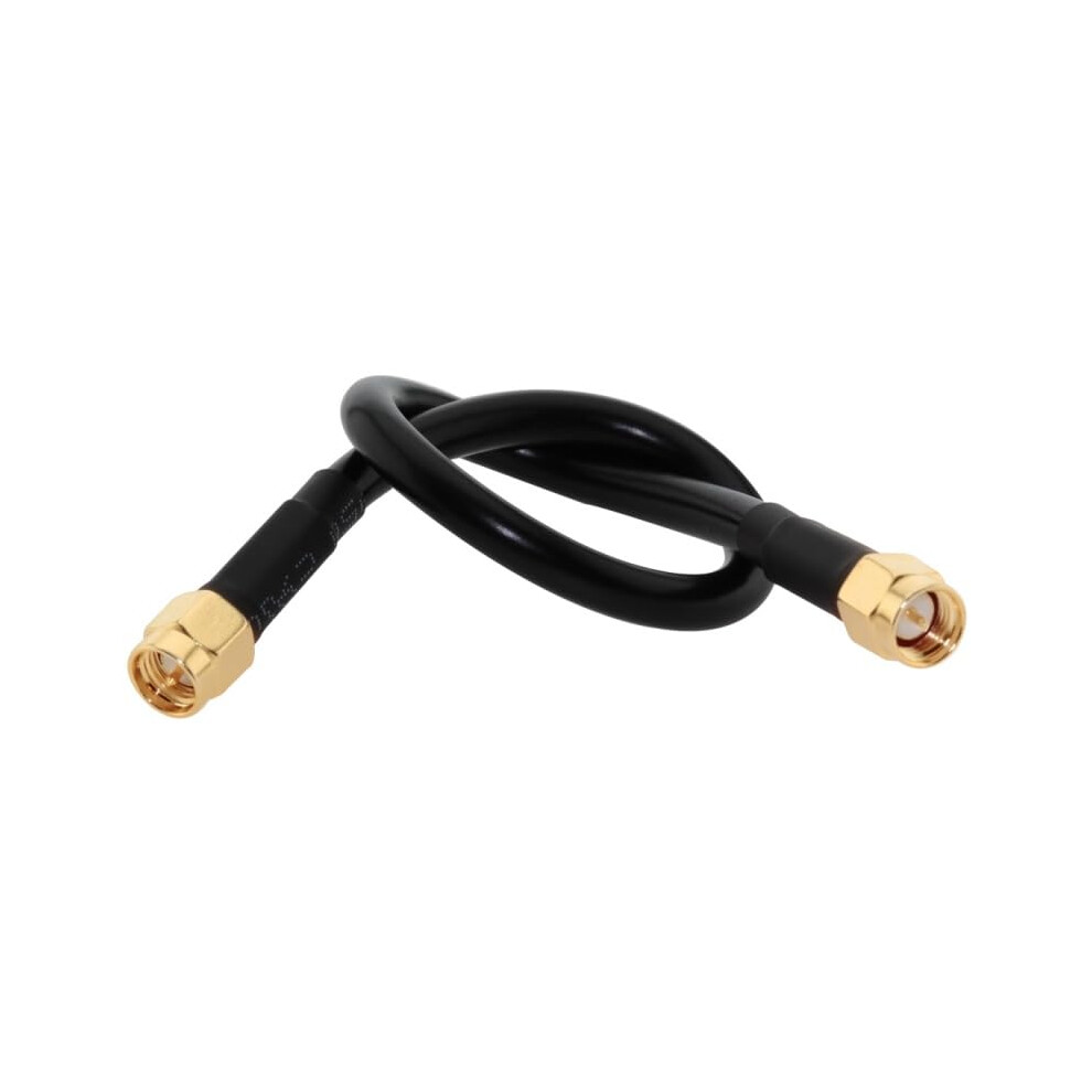 Male To Male Rg58 Coaxial Pigtail Extension Cable 200Cm For Antenna And Radio Devices 9339159938928