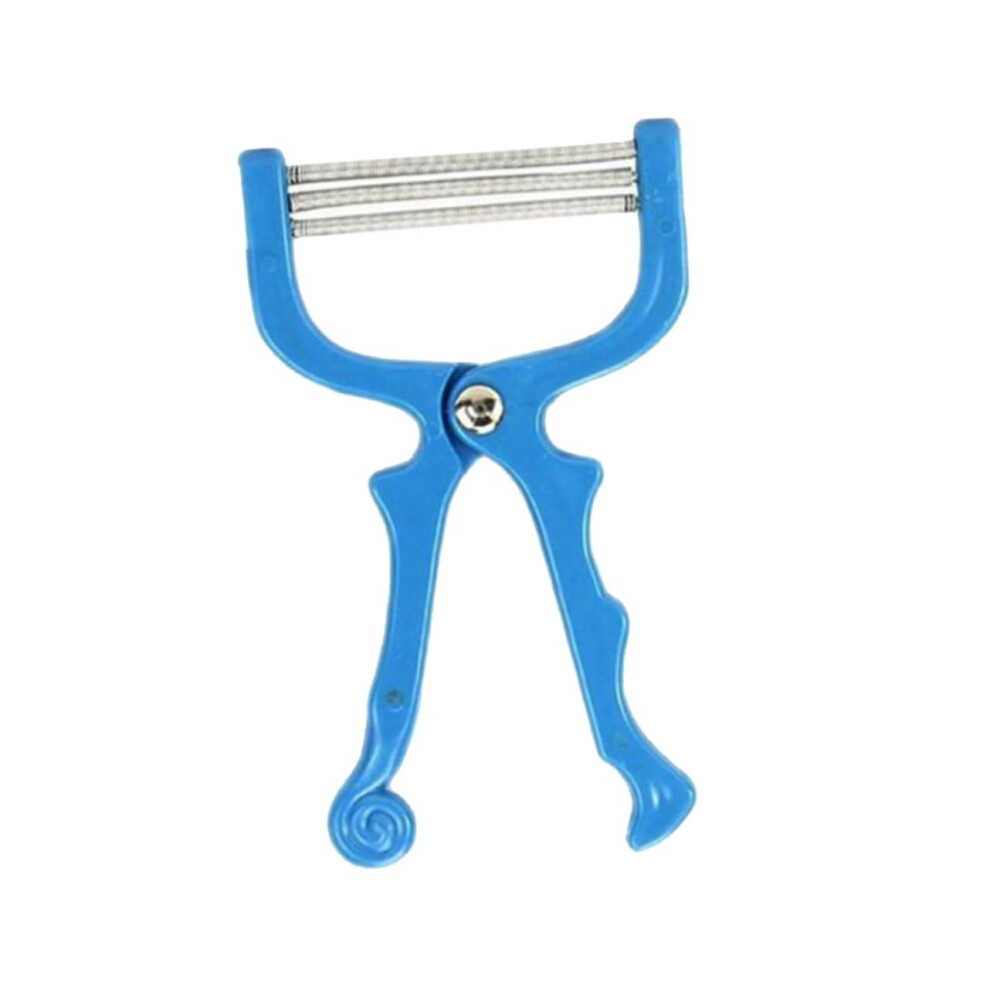 Facial Hair Remover Spring Epilator with Brush for Women Upper Lip and Chin Hair Removal