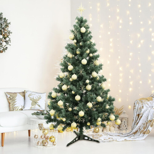 Christmas Tree Stand with 2cm Hole, Stable Rotating Plastic Base for Removable Xmas Trees 1