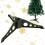 Christmas Tree Stand with 2cm Hole, Stable Rotating Plastic Base for Removable Xmas Trees 4