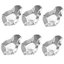 6 Pack Practical 304 Stainless Steel Dipping Bowls for Food, Easy to Clean and Ideal for Various Food Presentation and Serving