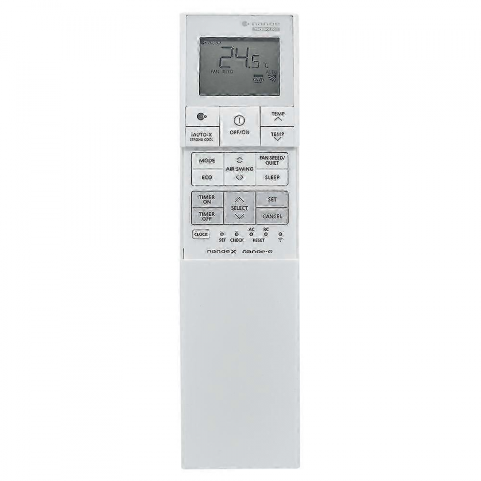 For Panasonic Lcd Air Conditioner New 20290 Remote Control A75c21620 Replacement For Cs-Z35vkew Models 7057162570134