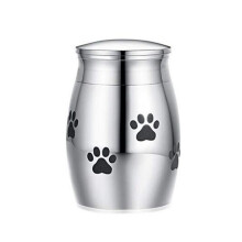 Stainless Steel Cremation Urn For Pet Ashes Keepsake Ature Burial Funeral Urns For Sharing Ashes Dogs Cats Human Ref: 8011