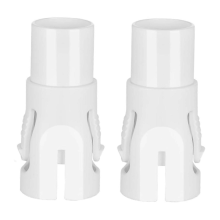 White2 PCS CPAP Hose Connector for Airmini Machine, Air Mini Hose Adapter Connect to Any Standard CPAP Tu