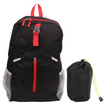 Faltbarer, leichter Reiserucksack aus strapazierfähigem Polyestergewebe, geeignet für Wanderungen, Schulausflüge, Picknicks und Outdoor-Abenteuer.