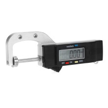 Horizontal Digital Thickness, Thickness to, Light and Portable for All Types of Measurements, Any Position