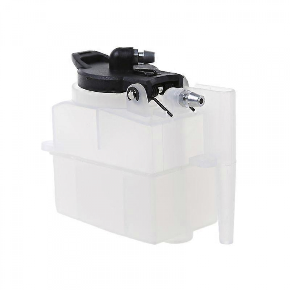 New Rc 02004 Fuel For Tank For Hsp 1:10 Nitro On-Road Car Buggy Truck White/Black 7057162575740