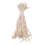 Corda per etichette in cotone beige 20x0.5x0.5 cm, 1000 pezzi 1
