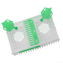 Queen Bee Cage Beekeeping Equipment with Dual Queen Capacity and Easy Grip for Hive Management