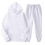 Completo invernale uomo pile con cappuccio, 2 pezzi, taglie forti 1