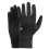 Schwarze Unisex-Handschuhe für Erwachsene 2