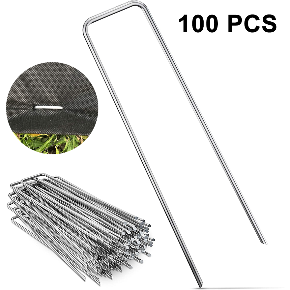 Galvanized, Increased Holding Power For Secure Garden Anchorage 9466005207102