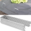 Galvanized, Increased Holding Power For Secure Garden Anchorage 7