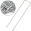 Galvanized, Increased Holding Power For Secure Garden Anchorage 2