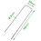 Galvanized, Increased Holding Power For Secure Garden Anchorage 6