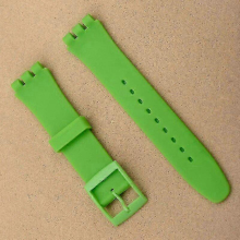 green20mmSoft 20mm TPU Watch Strap Replacement - Silicone Band for Wristwatches
