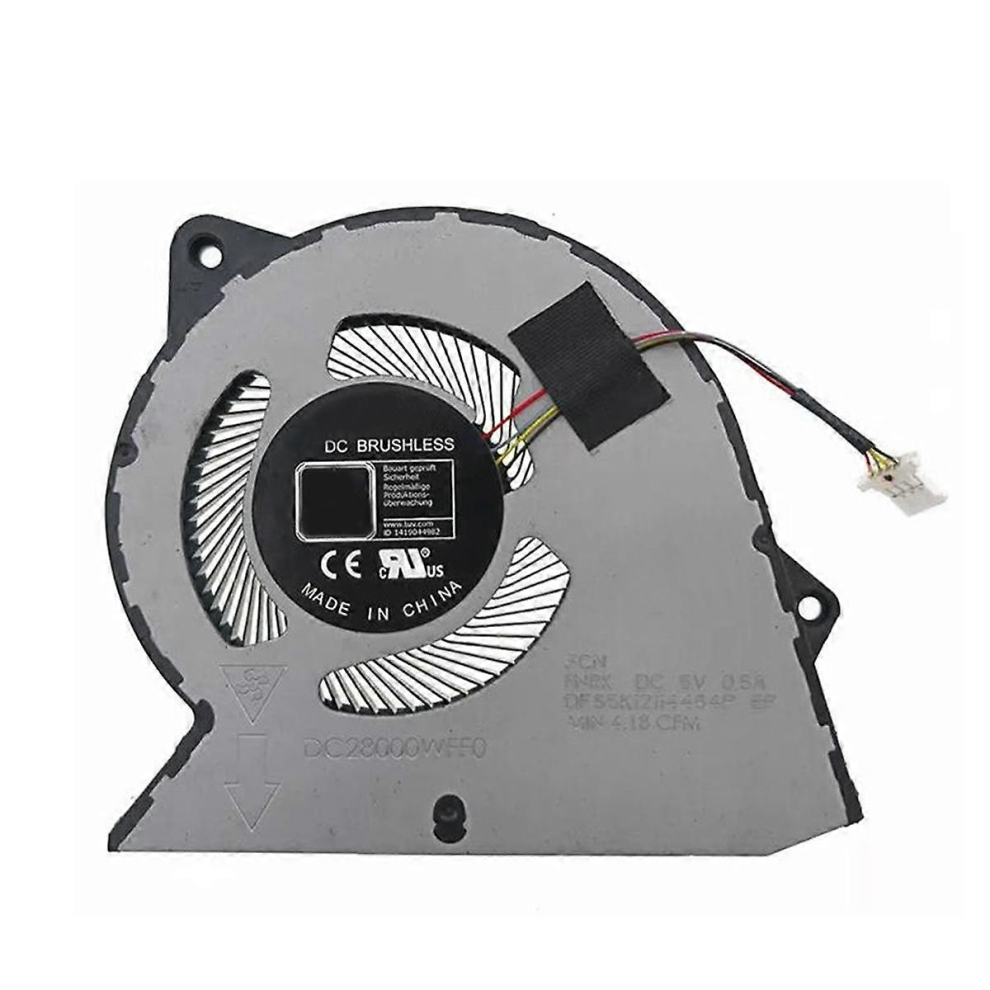 Cpu Cooling Fan For 15 3510 3511 3515 3525 0Rff51 Laptop Cooling Fan Gray 7057162576242