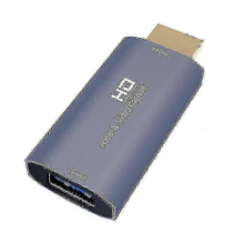 Z51 Usb Female To 4k Hdmi Male o Video Capture Card For Computer Live Streaming Broadcast