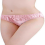 Red-PinkMWomen's Silk Bikini Briefs Satin Underwear 2-Pack 4