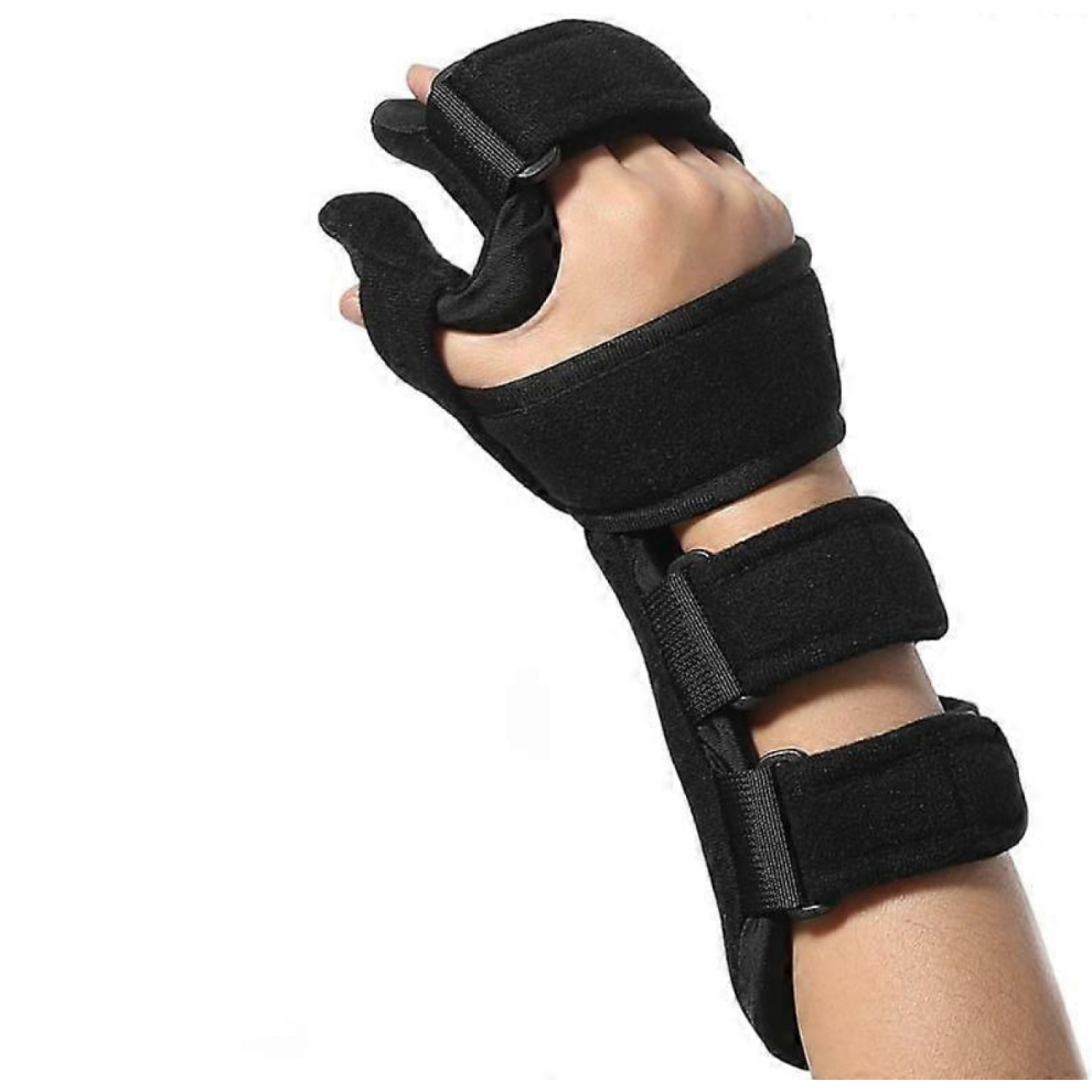 Resting Hand Splint for Stroke Recovery & Carpal Tunnel,Hand Fixation Brace, Arm Fracture Rehabilitation Fixator, Hand Support