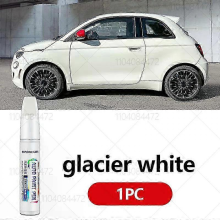 glacier whiteFor Fiat 500e 2013-2025 312 B6 Paint Repair Pen Touch Up Scratch Remover Diy Auto Accessories Black White Green Gold Blue Red