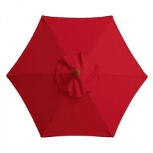 Ombrelloni da giardino Red2m, tende da sole, tettucci protettivi anti-scolorimento per esterni