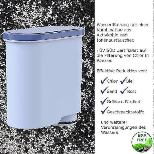 Filter Cartridges for Aqua Clean Fully Automatic Coffee Machines,for Philips Ca6903/10 and Ca6903/22_ 2