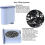 Filter Cartridges for Aqua Clean Fully Automatic Coffee Machines,for Philips Ca6903/10 and Ca6903/22_ 5