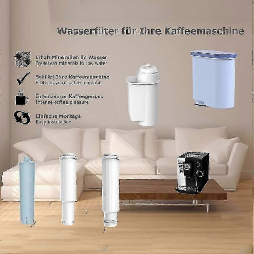 Filter Cartridges for Aqua Clean Fully Automatic Coffee Machines,for Philips Ca6903/10 and Ca6903/22_ 1
