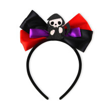 Bandeau coloré en forme de nœud papillon-Faux de la mort