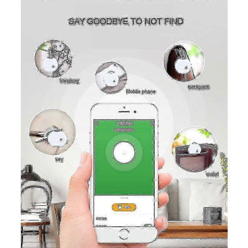 Elderly tracker for dementia patients with SOS button 1
