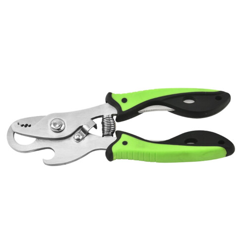 Snail Tail Stainless Steel Cutting Tool Escargot Scissors Snail Shell with Rubber Grip for Precise Snail Processing Green