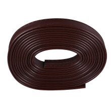 Lederband Lederstreifenband Kaffeelederband Ledergürtel