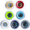 Good Polyester Tennis String Durability Smooth Round Tennis Strings For Improved Speed Red 2
