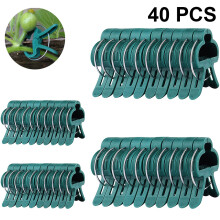 Suportes para caules de plantas de jardim, suporte suave e durável para flores, trepadeiras e vegetais, fio de aço resistente que garante uma