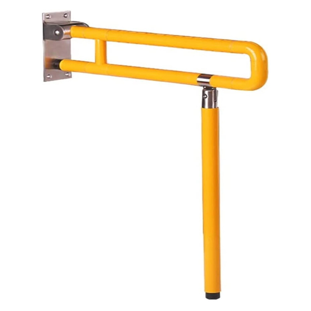 Grab Bars Foldable Bathroom Safety Rail Wall Mounted Handrail for Elderly Disabled Pregnant Women