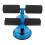Stable Adjustable Sit-Up Assist Device PVC Iron Blue 1