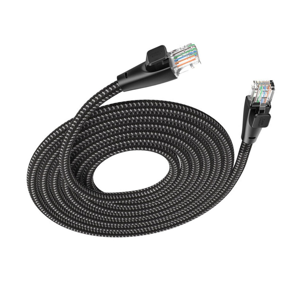 Cat6 Ethernet Cable 26Awg Rj45 Connectors, 10Gbps Transmission, Compatible With Routers And Home Office 9119770611499