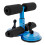 Stable Adjustable Sit-Up Assist Device PVC Iron Blue 11