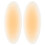 2Pcs Beige Silicone Hip Enhancement Pads Waterdrop Shape Self-Adhesive 1