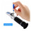 Refractometer, 28–62% Brix Sugar Meter for Wine and Beer Making A 4