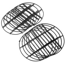 10Pcs Black PP Pot Feet Heat Insulated Plant Risers for Home Gardening
