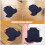 Durable Blue Denim Hen Saddle Chicken Coat for Poultry Care 10